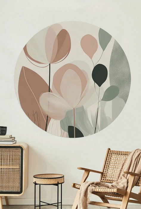 Wallity Sticker Decorativo para Pared Multicolor 78 x 78 cm Wallity Sticker Decorativo para Pared Multicolor 78 x 78 cm